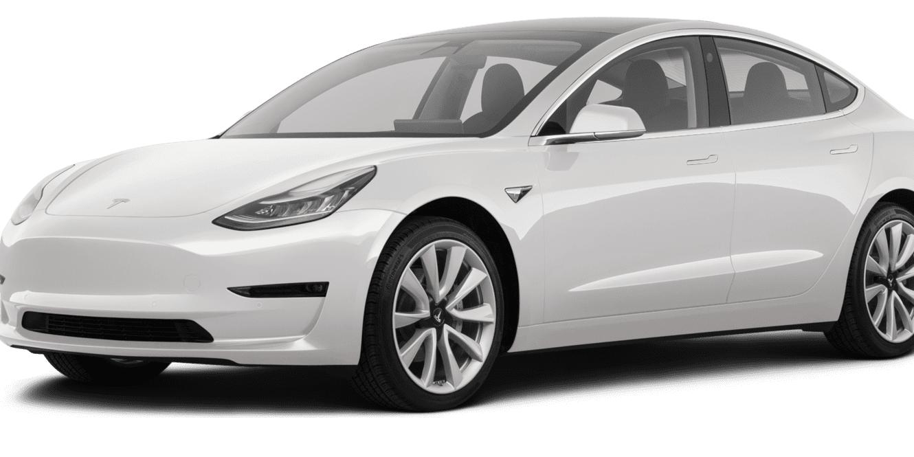 TESLA MODEL 3 2018 5YJ3E1EB8JF122493 image